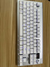 CHERRY櫻桃 MX8.3 客制化無線鍵盤 8K掃描率 鋁合金機(jī)身 熱插拔 藍(lán)牙三模 無畏契約打瓦 極光銀 極光軸 曬單實(shí)拍圖