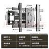 ProPre55-100英寸旋轉(zhuǎn)伸縮電視機(jī)支架壁掛通用電視機(jī)掛墻架子薄內(nèi)嵌大承重TCL華為三星樂(lè)視海信創(chuàng)維L86 曬單實(shí)拍圖