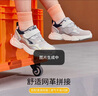 江博士學(xué)步鞋運動(dòng)鞋秋季女童透氣健康鞋兒童鞋B14243W016灰色25碼 曬單實(shí)拍圖