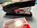 晨光（M&G）鋼制辦公訂書(shū)機3件套裝(訂書(shū)器+訂書(shū)釘1000釘+起釘器)適配12#號釘25頁(yè)黑色ABS916KBA 曬單實(shí)拍圖