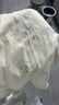 babylove新生兒連體衣春季純棉嬰兒衣服0-6個(gè)月初生兒寶寶三角哈衣秋裝 曬單實(shí)拍圖