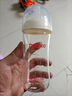 小土豆（potato）嬰兒玻璃奶瓶 寬口徑系列小寶寶專(zhuān)用奶瓶新生兒奶瓶 150ml 曬單實(shí)拍圖