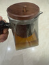 TEAHUE泡茶壺玻璃飄逸杯茶水分離泡茶杯茶具大容量家用辦公室沏茶沖茶器 曬單實(shí)拍圖