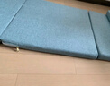 京嚴午睡墊午休墊折疊加厚打地鋪睡墊辦公室小學(xué)生午休墊成人汽車(chē)后排 深藍180*60cm【適用4-6年級】 【贈收納包】自帶枕頭丨折疊收納 曬單實(shí)拍圖