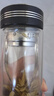 蘇泊爾（SUPOR）雙層玻璃杯辦公泡茶杯男女士茶水分離杯車載水杯子辦公泡茶杯子 曬單實(shí)拍圖