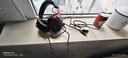 極度未知（HYPERX）Cloud Ⅲ 颶風(fēng)3有線(xiàn)黑紅 DTS音效 53mm驅動(dòng)單元電競頭戴式游戲耳機 適配三角洲行動(dòng) 曬單實(shí)拍圖