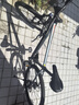 千里達(dá)（TRINX）M985山地自行車禧瑪諾21速油壓碟剎男女學(xué)生成人通勤上學(xué)上班單車 暮云灰- 21速 27.5*17寸 推薦:170-190cm左右 曬單實拍圖