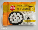 思念寧波風(fēng)味黑芝麻湯圓1kg/84只 早餐甜品下午茶生鮮黑芝麻湯圓 曬單實(shí)拍圖