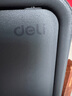 得力（deli）保險柜 25年新款保險箱 家用指紋密碼保管箱 自動開門 20cm AE222-Z象牙黑 曬單實(shí)拍圖