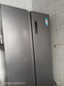 美的（Midea）570升雙開(kāi)門(mén)對開(kāi)家用電冰箱一級能效變頻節能風(fēng)冷無(wú)霜以舊換新BCD-570WKPM(E)國家補貼20% 曬單實(shí)拍圖