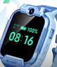 小尋兒童電話(huà)手表X5PRO 4G全網(wǎng)通插卡  視頻拍照長(cháng)續航手表 定位升級 小學(xué)生男女孩手表禮物 天才藍   曬單實(shí)拍圖