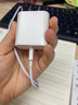 蘋(píng)果充電器頭45W適配原裝快充PD套裝手機充電頭iPhone14/13promax/12plus/11氮化鎵正品充電器線(xiàn) 原 ·裝蘋(píng)果45W快充頭+閃充線(xiàn)1米 曬單實(shí)拍圖