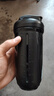 貝瑟斯搖搖杯運動健身水杯蛋白粉攪拌杯奶昔杯子代餐杯瑤瑤杯680ML黑色 曬單實拍圖