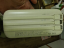 紐曼（Newmine）20000毫安時(shí)大容量充電寶【3C認證|可上飛機】自帶三線(xiàn)10W移動(dòng)電源適用蘋(píng)果華為等手機耳機 奶茶色 曬單實(shí)拍圖