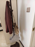 棲音閣實木衣架落地臥室衣帽架客廳掛衣服架子落地衣架家用立式掛包架 曬單實拍圖