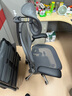 美國品牌 二代aeron 二手人體工學椅電腦椅久坐護腰辦公椅 二手電腦椅99成新 石墨黑（真皮扶手+大號+黑框+拋光腳）送頭枕 曬單實拍圖