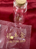 領(lǐng)豐金黃金豆豆AU9999足金實心真金豆子收藏節(jié)日禮物送女友送朋友小金豆 金豆1g 曬單實拍圖