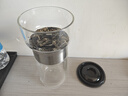 哲品派杯便攜式茶具單人泡茶杯茶水分離杯神器旅行快客杯辦公室飄逸杯 【升級(jí)款3.5防燙易清洗】叢林綠 曬單實(shí)拍圖