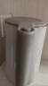 美的（Midea）電熱水壺煮水壺家用小型電燒水壺 0涂層食品級304不銹鋼雙層防燙無(wú)縫內膽1.5升容量 1566 曬單實(shí)拍圖