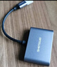 勝為（shengwei）USB3.0轉(zhuǎn)HDMI/VGA轉(zhuǎn)接頭 筆記本轉(zhuǎn)換器電腦投影儀轉(zhuǎn)接口 多功能擴(kuò)展UR-602B 曬單實(shí)拍圖