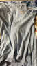babycare純棉長袖中開爬服滿月新生兒連體衣2024秋裝哈衣 天空藍 【僅爬服】 90cm 曬單實拍圖