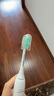 飛利浦（PHILIPS）電動(dòng)牙刷頭 3D軟毛呵護(hù)牙齦 柔力系列 5支裝 HX2025/02 適用于HX2471/HX2431/HX24全系列電動(dòng)牙刷 曬單實(shí)拍圖