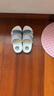 耐克（NIKE）Offcourt Duo女鞋一字涼拖舒適運(yùn)動拖鞋F(xiàn)J7742-121 白色  38  曬單實(shí)拍圖