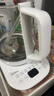 美的（Midea）養(yǎng)生壺 1.5L全自動煮茶壺 24h預約燒水壺 12小時智能恒溫 11檔控溫電熱水壺 花茶壺煮茶器MK-Y12Q 曬單實拍圖