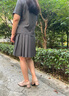 愛步（ECCO）樂福鞋女 25年新款優(yōu)雅淺口正裝單鞋粗跟高跟鞋女 型塑291903 灰粉色29190301386 38 曬單實(shí)拍圖