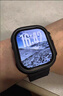 Apple/蘋果 Watch Ultra 2 智能手表GPS+蜂窩款49 毫米原色鈦金屬表殼海軍藍(lán)色海洋表帶MXDA3CH/B 曬單實拍圖