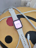Apple/蘋(píng)果 Watch SE 智能手表GPS款40毫米星光色鋁金屬表殼星光色運動(dòng)型表帶S/M MXF43CH/B 曬單實(shí)拍圖