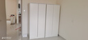 宜家（IKEA）克勒普斯塔三門(mén)簡(jiǎn)易衣柜結實(shí)耐用小戶(hù)型衣櫥家用臥室柜 雙門(mén)衣柜 曬單實(shí)拍圖
