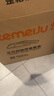 特美居一次性飯盒大四格塑料餐盒加厚帶蓋打包盒餐具150套1000型可微波 曬單實拍圖