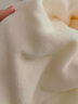 babycare寶寶秋衣秋褲兒童打底分體睡衣男童女童秋冬家居服嬰兒內(nèi)衣套裝 奶酪白 100 曬單實(shí)拍圖