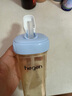 HEGEN海格恩兒童吸管杯蓋通用奶瓶杯配件1-3-6歲寶寶喝奶直飲喝水杯蓋 藍(lán)色吸管杯蓋 配件 曬單實(shí)拍圖