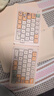 B.O.W航世 HB399雙折疊無(wú)線(xiàn)藍牙鍵盤(pán)鼠標套裝 手機ipad平板電腦通用靜音辦公閨蜜情侶禮物 奶茶色 曬單實(shí)拍圖