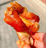 饞小生醬香豬蹄熟食散養跑山豬五香豬手鹵豬爪真空包裝開(kāi)袋即食營(yíng)養禮品 醬香豬蹄500克*2袋 曬單實(shí)拍圖