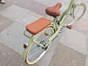 飛鴿（FLYING PIGEON）自行車成人通勤車自行車學(xué)生單車成人自行車通勤自行車女士自行車 標(biāo)配青青黃|單速|(zhì)輻條輪+禮包 26寸適合160-185cm 曬單實拍圖
