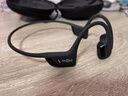 韶音（SHOKZ）OpenRun Pro 2 S820開放式藍(lán)牙耳機(jī)骨傳導(dǎo)耳機(jī)運動跑步騎行無線七夕禮物 砂石黑 曬單實拍圖