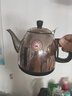 金灶（KAMJOVE） 自動(dòng)上水電熱水壺加抽水器茶具電茶壺 自動(dòng)加水熱水壺 燒水壺茶具 T-22A 1L 黑色 曬單實(shí)拍圖