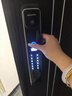 榮將全自動指紋鎖密碼鎖家用防盜門人臉識別智能門鎖電子鎖貓眼包安裝 電子貓眼+監(jiān)控抓拍+包安裝 曬單實拍圖
