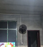 美的（Midea）壁扇壁掛電風(fēng)扇輕聲宿舍搖頭商用掛墻風(fēng)扇食堂交流定頻工業(yè)壁扇20吋大頭扇搖頭牛角扇 FW45-23E 曬單實拍圖