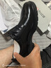 紅豆男鞋休閑皮鞋軟底2025新款秋頭層牛皮男士商務(wù)正裝真皮結婚新郎鞋 輕軟大底【頭層牛皮】黑色 41 【適合運動(dòng)鞋42碼】 曬單實(shí)拍圖