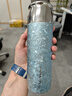飛劍（FEIJIAN）純鈦保溫杯高檔燜茶杯茶水分離養(yǎng)生泡茶水杯商務辦公禮品鈦杯定制 星空藍500ml 曬單實拍圖