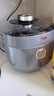 蘇泊爾（SUPOR）IH鮮呼吸猛火電壓力鍋5L智能預約112kPa電飯煲高壓鍋4-6人家用 316L球釜SY-50HC8015Q 曬單實(shí)拍圖