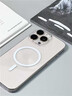 古萌2025磁吸適用蘋果16promax手機(jī)殼iPhone16透明15pro散熱保護(hù)套14超薄13全包女12高級新款Magsafe硬 【全透明】頂配散熱-冰環(huán)磁吸-超薄防摔-帶鏡頭膜 iPhone 1 曬單實拍圖