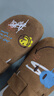 百麗（Belle）張凌赫同款SMILEY聯(lián)名流浪吐司勃肯女25秋商場(chǎng)款拖鞋D8R2DCH5預(yù)售 棕色 38 曬單實(shí)拍圖