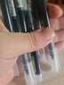 【開學(xué)季】直液式中性筆速干大容量走珠筆0.5mm 學(xué)生用針管筆刷題筆辦公簽字筆 【活動(dòng)專享】黑色6支 直液式簽字筆【針管頭】 曬單實(shí)拍圖