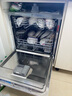 美的（Midea）AQ80S臺式家用10套洗碗機嵌入式 獨嵌兩用 獨立免安裝 一級水效 獨嵌兩用 國家補貼20% 政府補貼 【臺嵌兩用】AQ80S|一級水效 自動開門烘干 曬單實拍圖