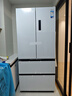 美的（Midea）M60系列520升法式多門冰箱四開門雙系統(tǒng)雙循環(huán)底部散熱薄零嵌除菌凈味大容量電冰箱國家補貼20% BCD-520WUFPZM(E)海貝白 曬單實拍圖